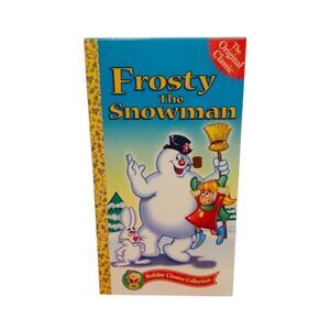 NEW Frosty The Snowman VHS Tape Christmas Holiday Classic Family Kids Movie